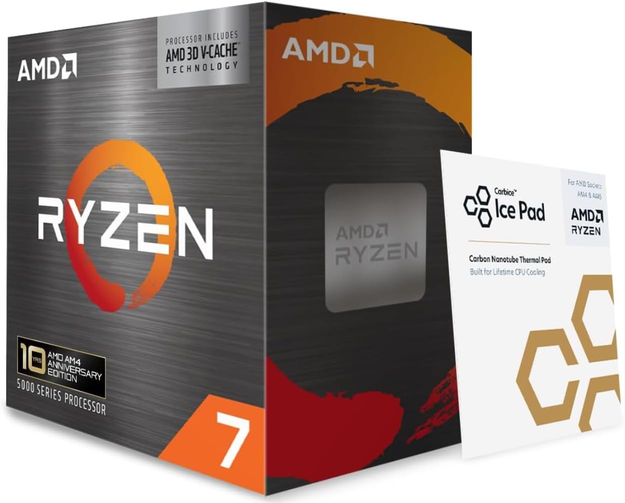 AMD Ryzen 7 5800X3D édition 10e anniversaire