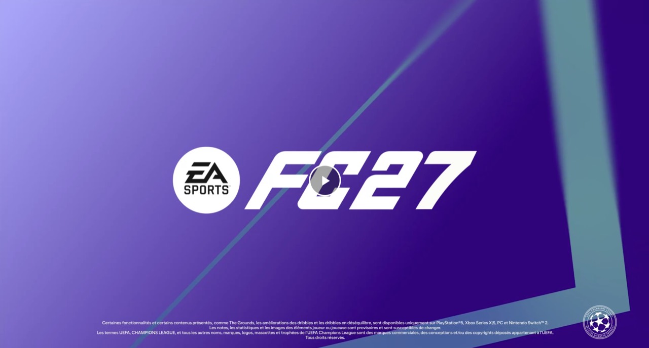 Bande-annonce officielle EA Sports FC 27