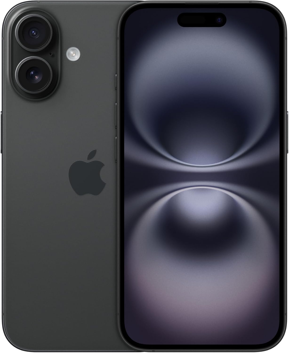 iPhone 16 noir