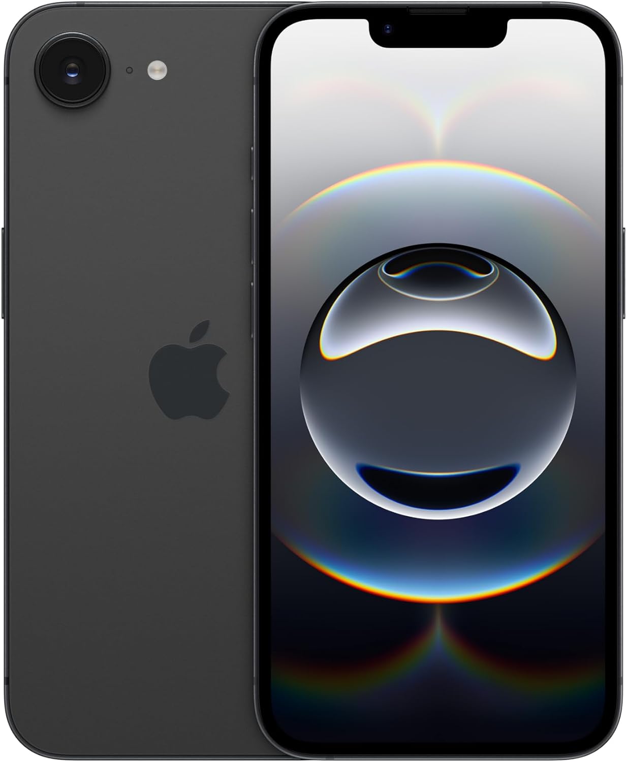 iPhone 16e noir