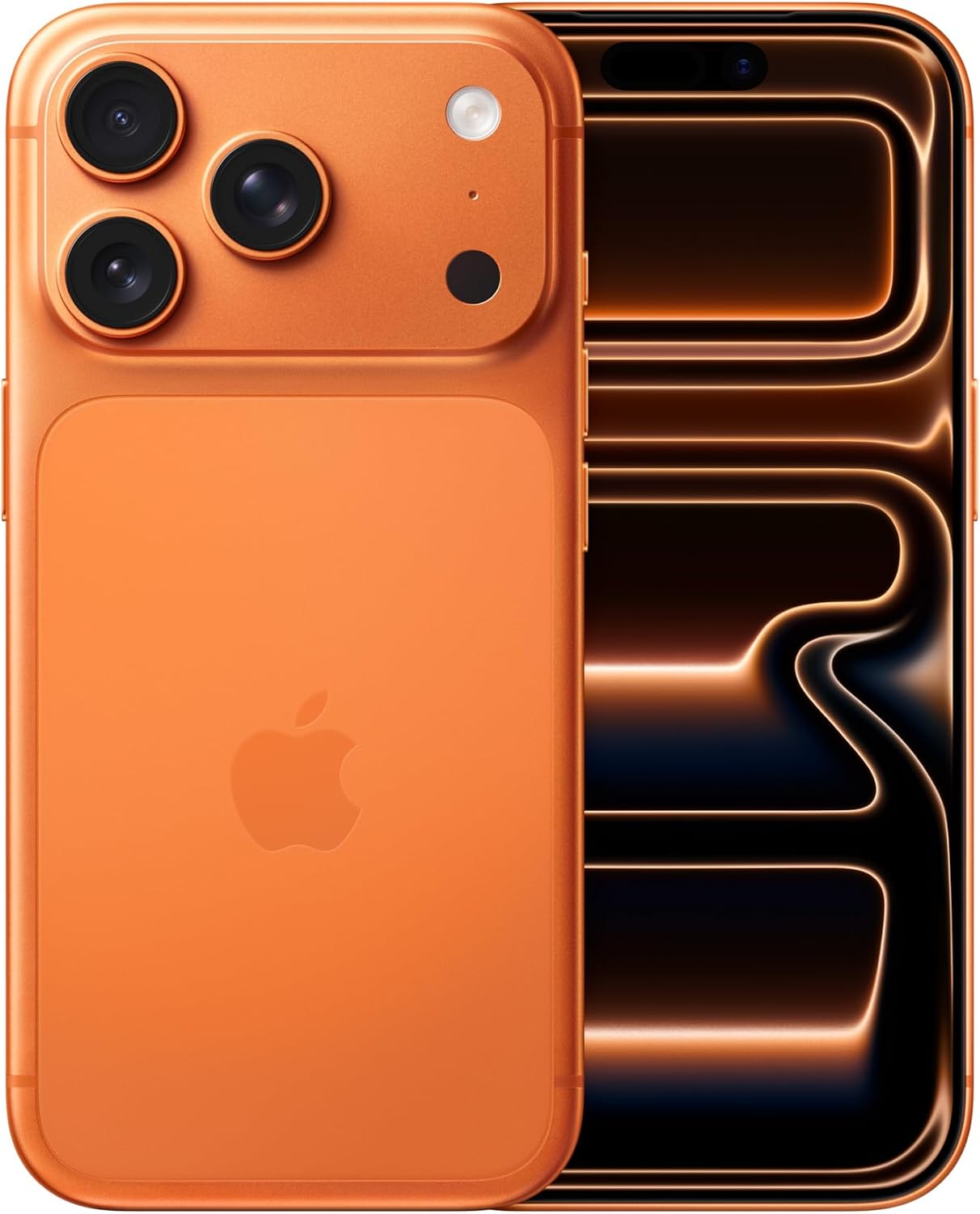 iPhone 17 Pro coloris Orange cosmique